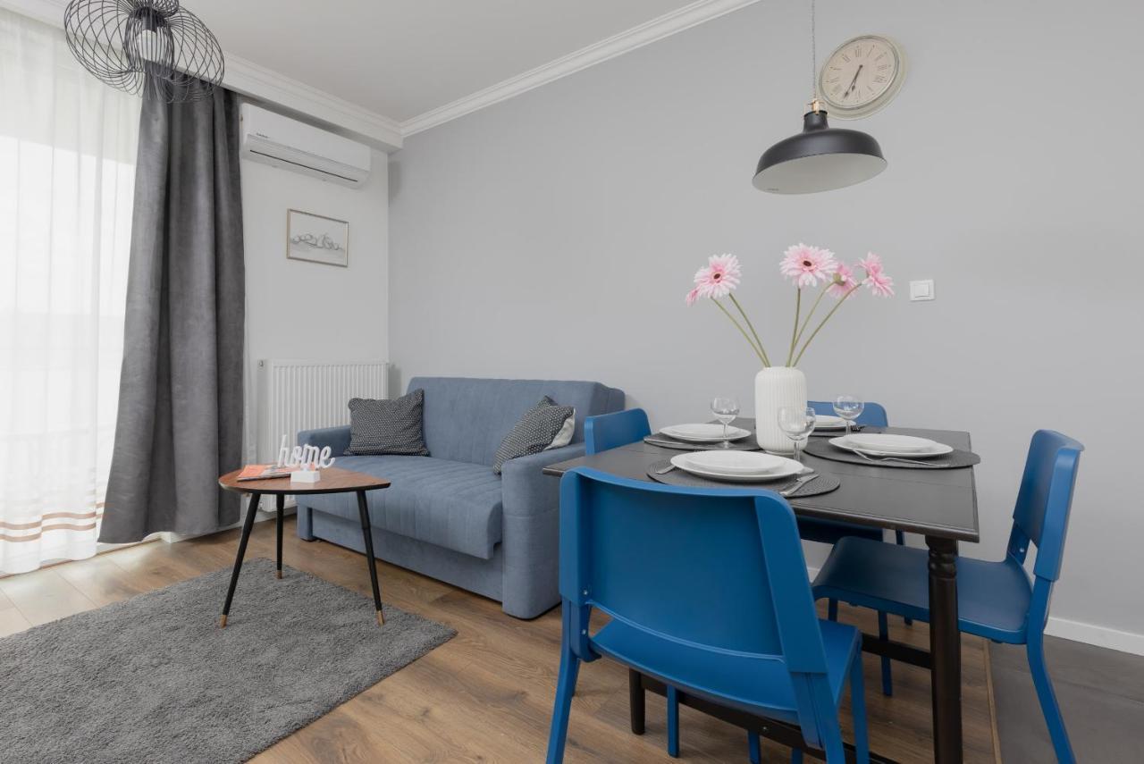 Warsaw Ursynow Apartment With Balcony By Noclegi Renters Kültér fotó