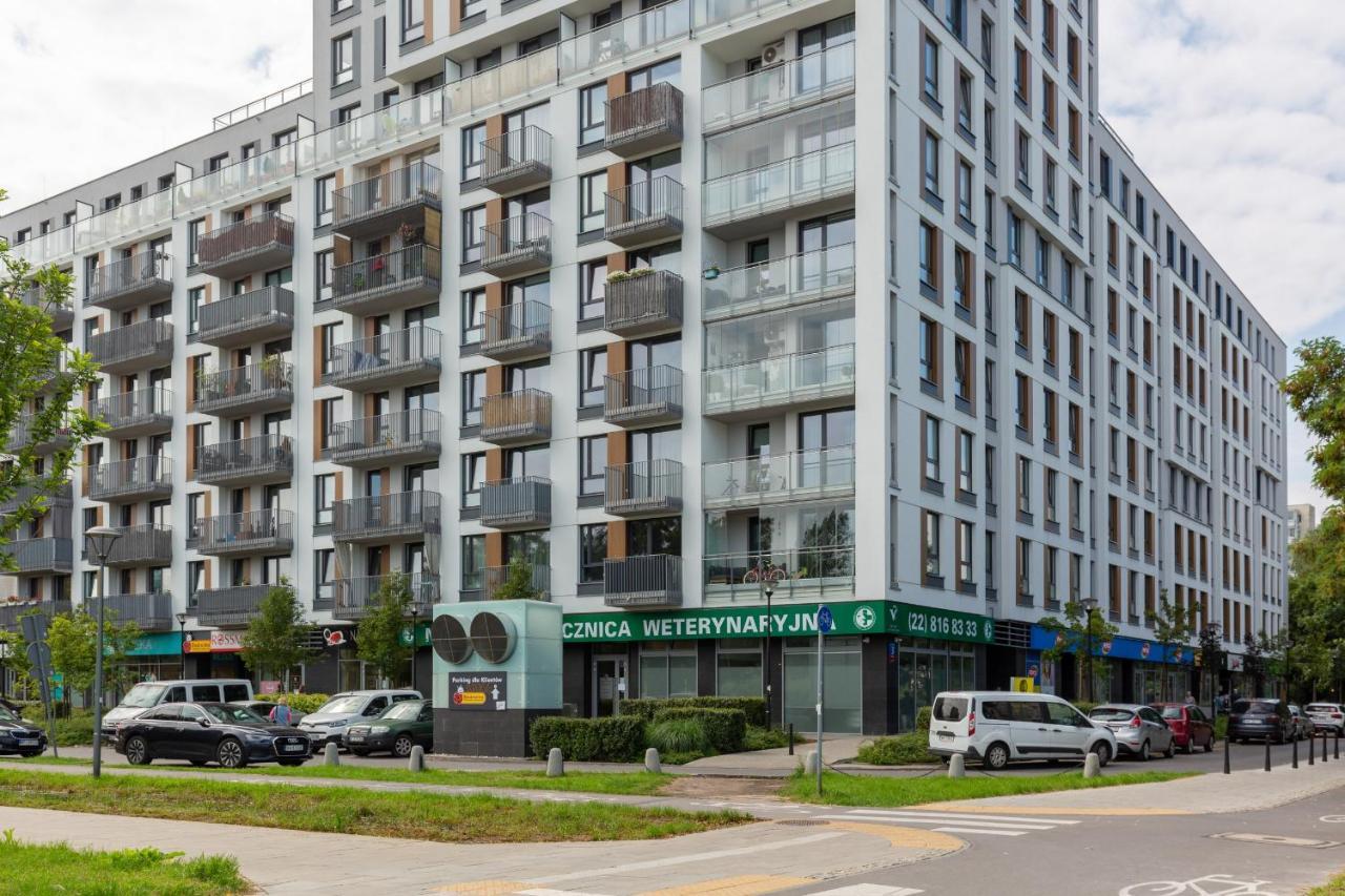 Warsaw Ursynow Apartment With Balcony By Noclegi Renters Kültér fotó