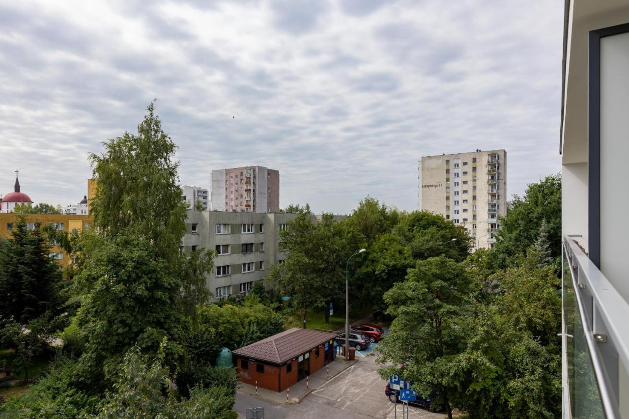 Warsaw Ursynow Apartment With Balcony By Noclegi Renters Kültér fotó