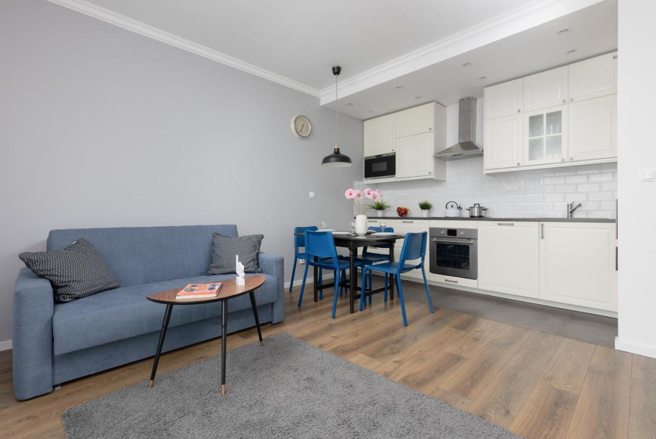 Warsaw Ursynow Apartment With Balcony By Noclegi Renters Kültér fotó