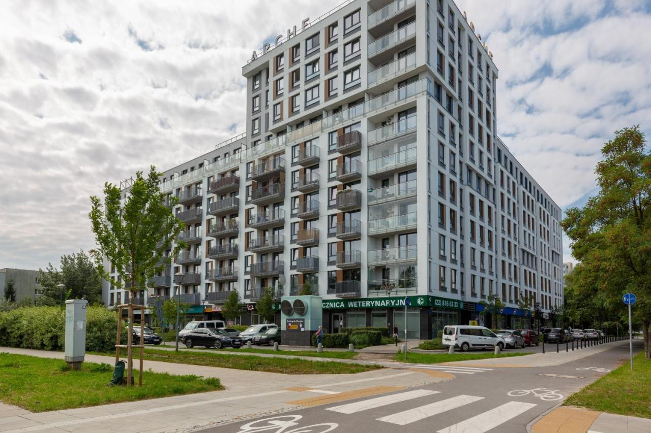Warsaw Ursynow Apartment With Balcony By Noclegi Renters Kültér fotó