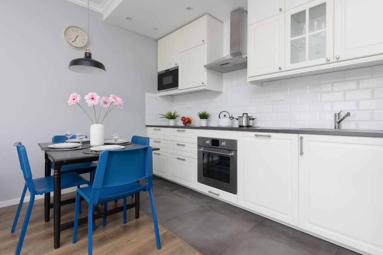 Warsaw Ursynow Apartment With Balcony By Noclegi Renters Kültér fotó